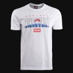 Herren T-Shirt weiß – Discovery White