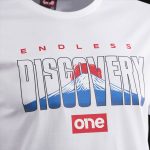 Herren T-Shirt weiß – Discovery White - 02