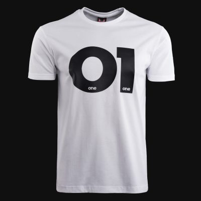 Herren T-Shirt weiß – O1 White