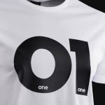 Herren T-Shirt weiß – O1 White - 02