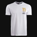 Herren T-Shirt weiß – Sweat and Sacrifice - 02