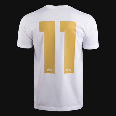 Herren T-Shirt weiß – Sweat and Sacrifice