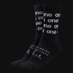 Herrensocken Black Classics
