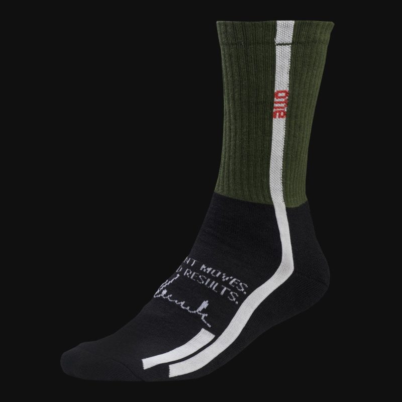 Herrensocken Khaki - 02