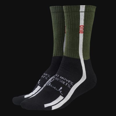 Herrensocken Khaki