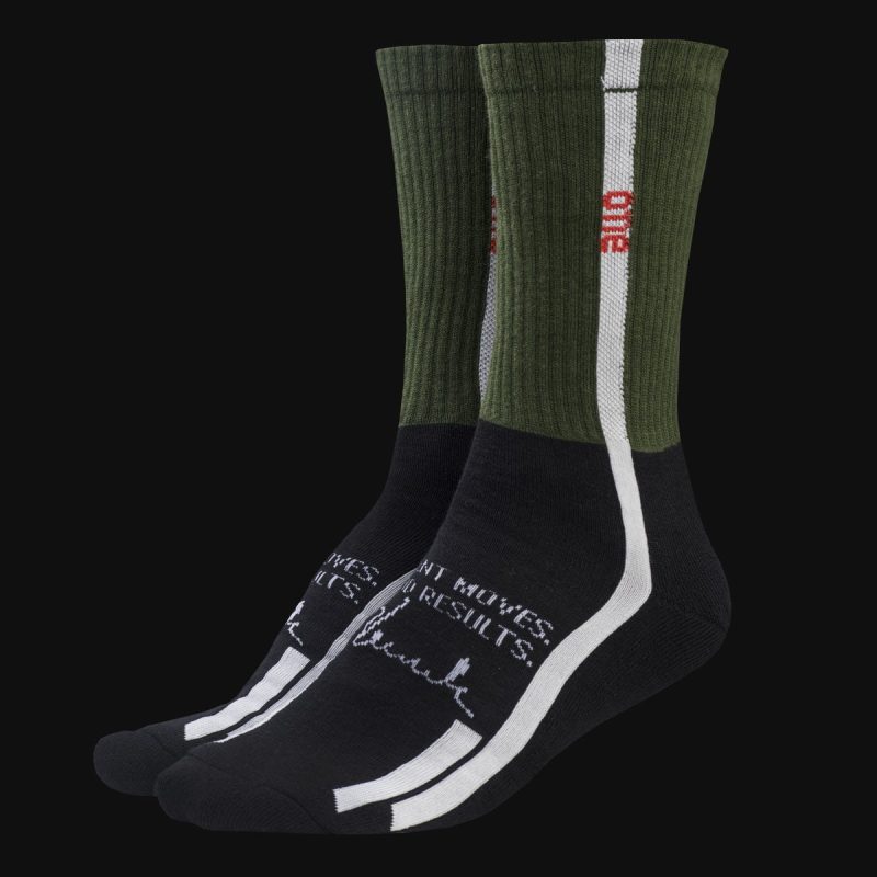 Herrensocken Khaki
