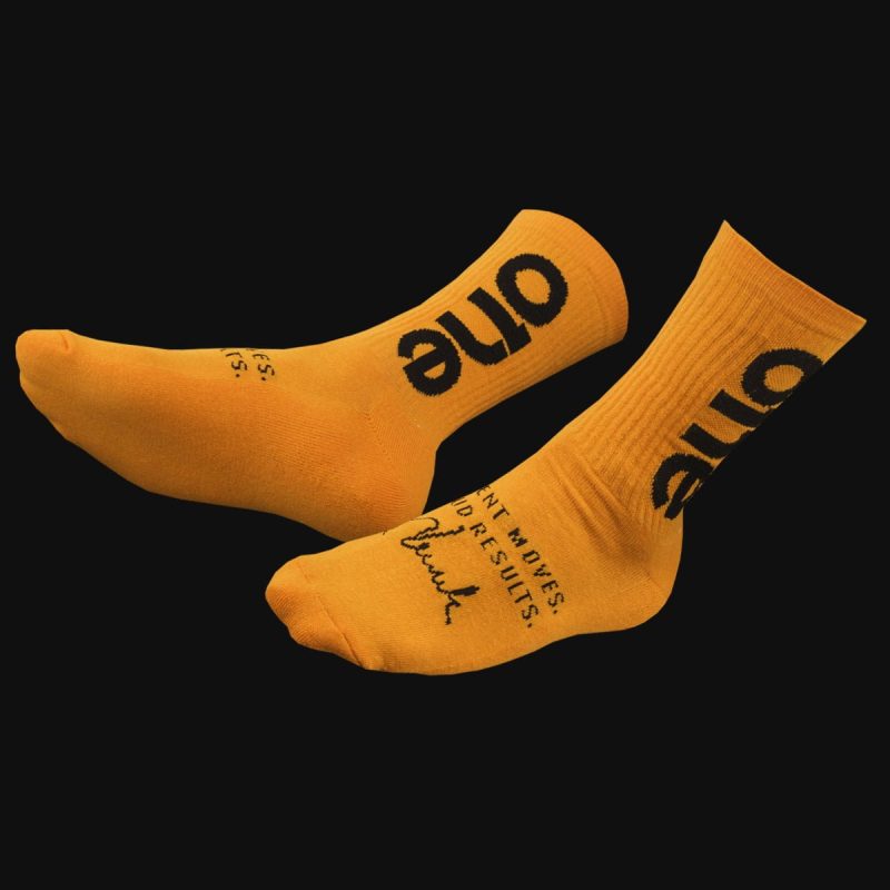 Herrensocken ORNG - 03