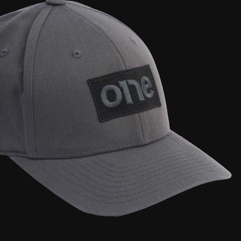 Kappe grau mit Verschluss Grey Classics - 04