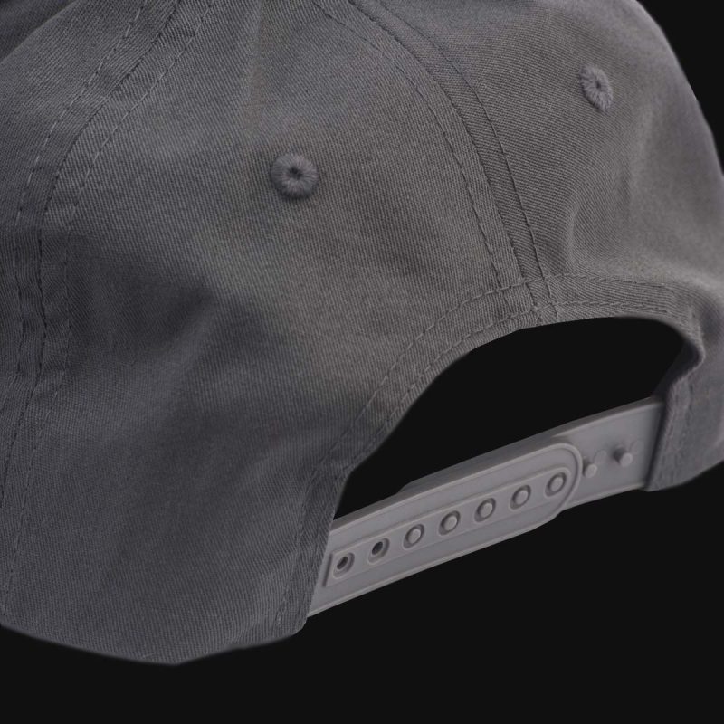 Kappe grau mit Verschluss Grey Classics - 03