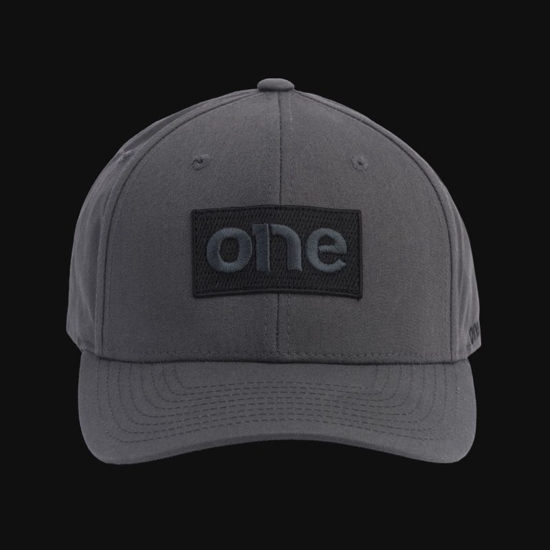 Kappe grau mit Verschluss Grey Classics - 02