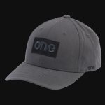 Kappe grau mit Verschluss Grey Classics
