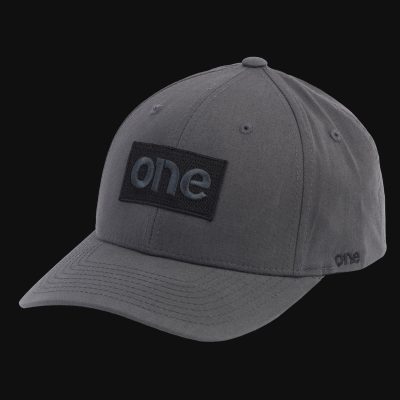 Kappe grau mit Verschluss Grey Classics