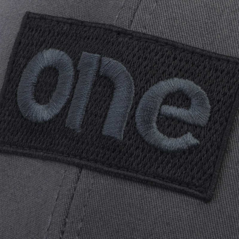 Kappe grau mit Verschluss Grey Classics - 05