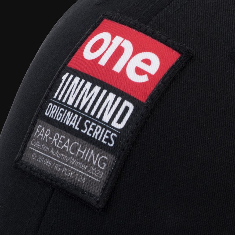 Kappe schwarz mit Verschluss Red One - 03
