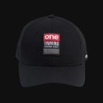 Kappe schwarz mit Verschluss Red One - 02