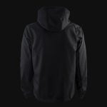 Herren Windbreaker mit Reißverschluss Schwarz - O1 - 05