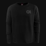 Schwarzes Herren Sweatshirt – Vanguard - 02