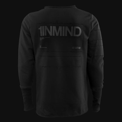 Schwarzes Herren Sweatshirt – Vanguard