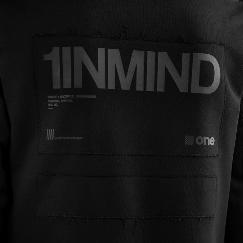 Schwarzes Herren Sweatshirt – Vanguard - 07