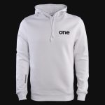 Weißes Herren Hoodie - P-One - 03