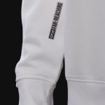 Weißes Herren Hoodie - P-One - 04