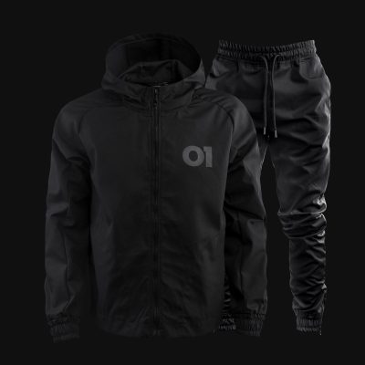 Herren Freizeitsanzug - O1 Black