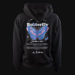 Damen Hoodie - Butterfly One
