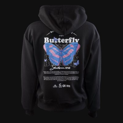Damen Hoodie - Butterfly One