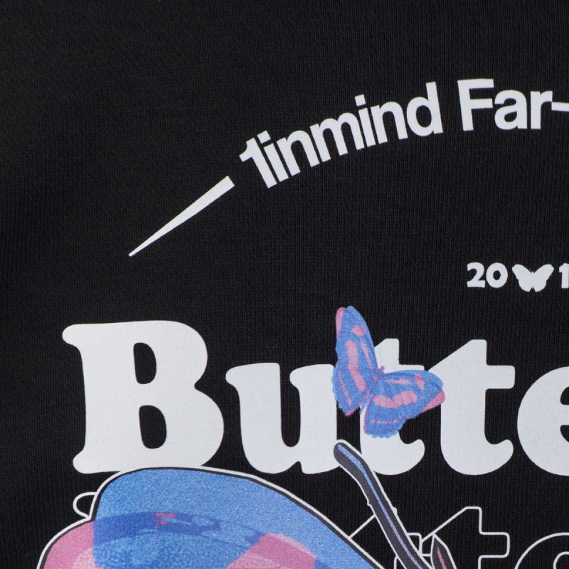 Damen Hoodie - Butterfly One - 04