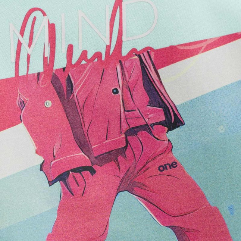 Damen Hoodie - Pink Skate - 03