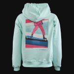 Damen Hoodie - Pink Skate