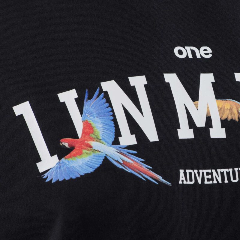 Herren T-Shirt schwarz – Adventure One - 03