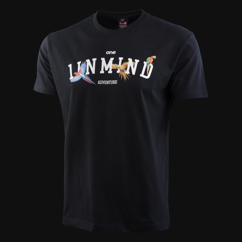 Herren T-Shirt schwarz – Adventure One - 02
