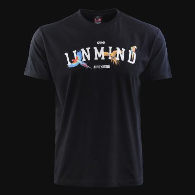 Herren T-Shirt schwarz – Adventure One
