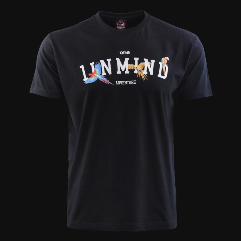 Herren T-Shirt schwarz – Adventure One
