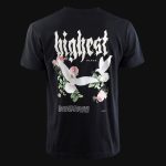Herren T-Shirt schwarz – Highest Place