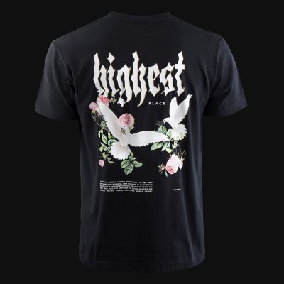 Herren T-Shirt schwarz – Highest Place