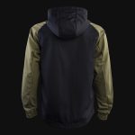 Herren Windbreaker mit Reißverschluss - O1 BK One - 04