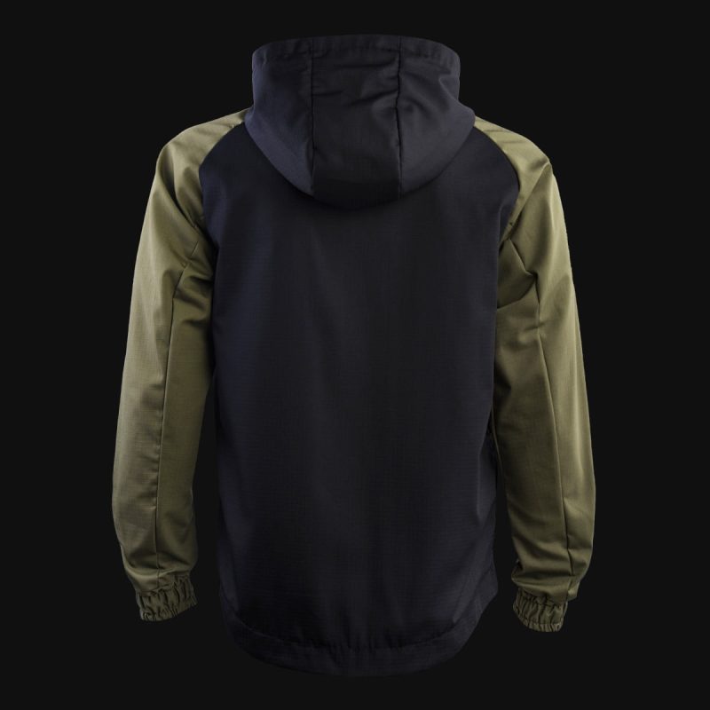 Herren Windbreaker mit Reißverschluss - O1 BK One - 04