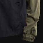 Herren Windbreaker mit Reißverschluss - O1 BK One - 05