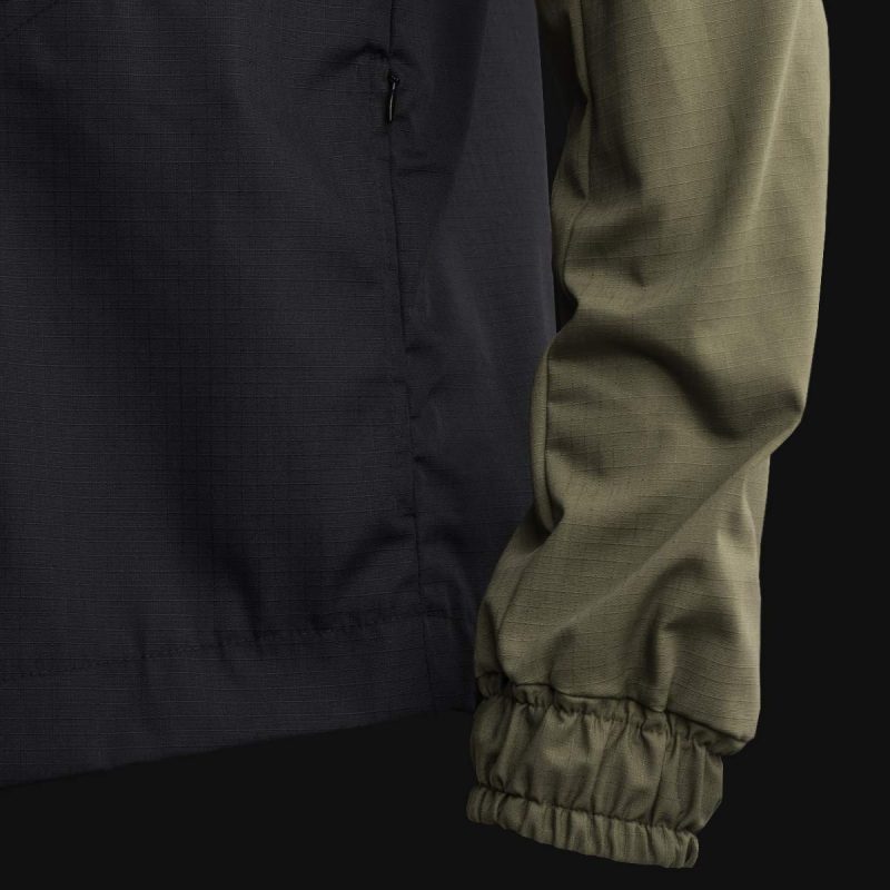 Herren Windbreaker mit Reißverschluss - O1 BK One - 05