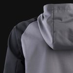 Herren Windbreaker mit Reißverschluss - O1 Grey One - 06