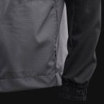 Herren Windbreaker mit Reißverschluss - O1 Grey One - 07