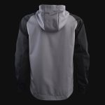 Herren Windbreaker mit Reißverschluss - O1 Grey One - 05