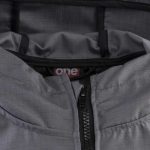 Herren Windbreaker mit Reißverschluss - O1 Grey One - 03