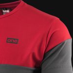 Dreifarbiges Herren T-Shirt – Chromatic One - 03