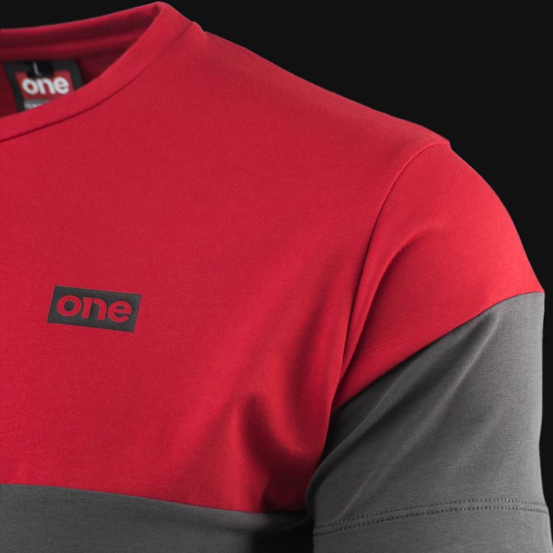 Dreifarbiges Herren T-Shirt – Chromatic One - 03