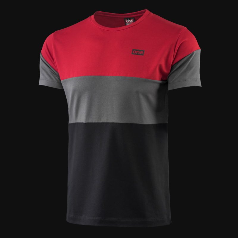 Dreifarbiges Herren T-Shirt – Chromatic One - 02
