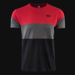 Dreifarbiges Herren T-Shirt – Chromatic One