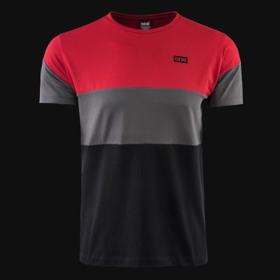 Dreifarbiges Herren T-Shirt – Chromatic One